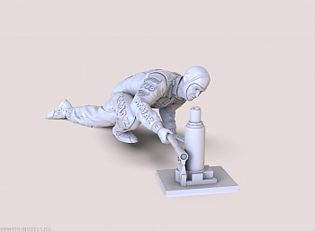 AM4324 Пилот КАМАЗ Мастер с домкратом