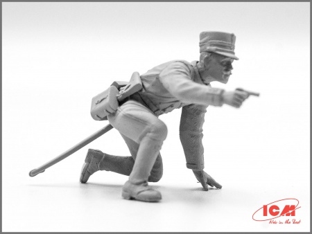 35680 Фигуры, Пехота Бельгии IМВ ICM