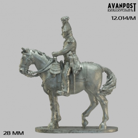 12.014/МАП Конный штаб-офицер Аванпост