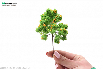 011dfr003 Фруктовое дерево д/макета (желтые плоды) 011dfr003 Фруктовое дерево д/макета (желтые плоды)