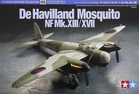 60765T Самолет De Havilland Mosquito NF Mk.XIII/XVII Tamiya