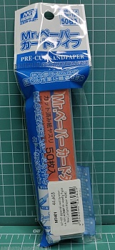 MT-401  ручной инструмент  т.м. MR.HOBBY  Mr.Hobby Type Pre-Cut Sand Paper #240 MT-401  ручной инструмент  т.м. MR.HOBBY  Mr.Hobby Type Pre-Cut Sand Paper #240