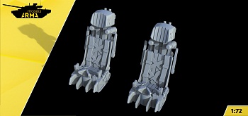 AM72038 КРЕСЛО КАТАПУЛЬТНОЕ К-36 Д 3,5. 2 шт.