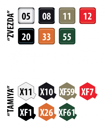 5040 Российская БМП «Бумеранг» Звезда