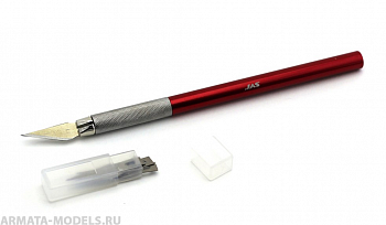 4020J Нож с цанговым зажимом, алюминиевая ручка