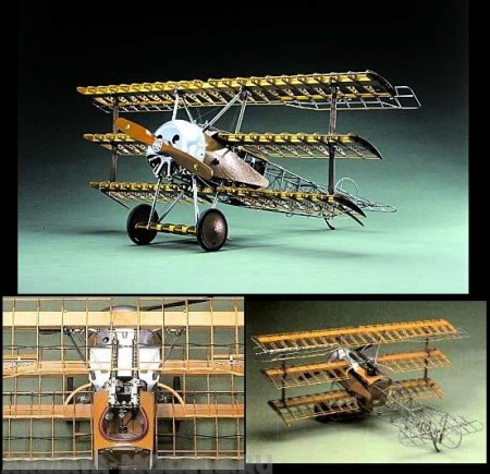 50023 Самолёт FOKKER Dr.I   Hasegawa 50023 Самолёт FOKKER Dr.I   Hasegawa