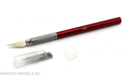 4020J Нож с цанговым зажимом, алюминиевая ручка