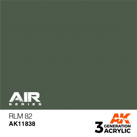 AK11838 Краска акриловая 3Gen RLM 82