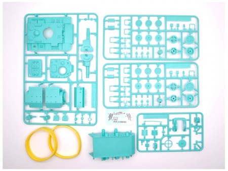 WWP-004 World-War Toons KV-2 Meng