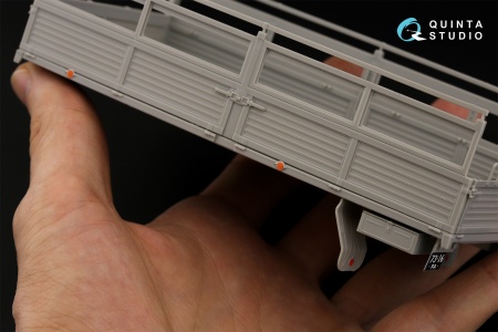 QD35074 3D Декаль интерьера кабины К-4310 (Trumpeter)