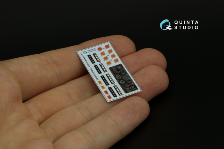 QD35074 3D Декаль интерьера кабины К-4310 (Trumpeter)