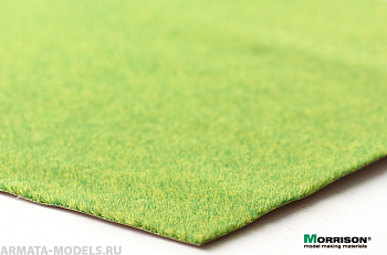 080trl008 Травяной мат «Солнечная зелень» (А4 - 20х29 см.)