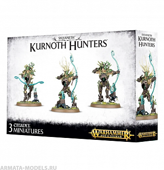 92-13 Набор Сильванет. Охотники Курнота (Sylvaneth Kurnoth Hunters)