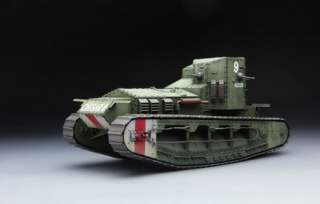 TS-021 BRITISH MEDIUM TANK Mk.A WHIPPET Meng
