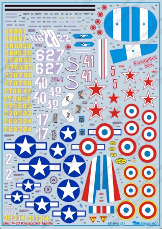 48-046 Bell P-63 Kingcobra 1.48