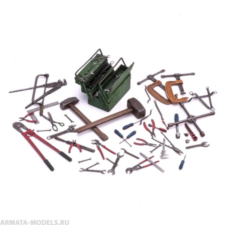 S252MWP Слесарные инструменты, размер L MiniWarPaint