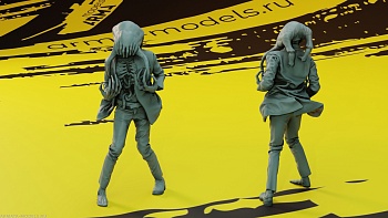 AM35170 Зомби с хедкрабом