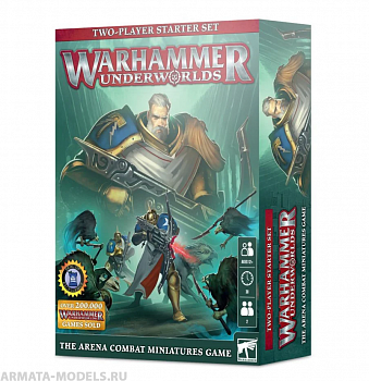 110-01GW Стартовый набор Вархаммер Андерворлдс (рус.) (Warhammer Underworlds: Starter Set (Rus)) 110-01GW Стартовый набор Вархаммер Андерворлдс (рус.) (Warhammer Underworlds: Starter Set (Rus))