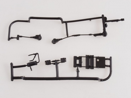 7047AVD Сборная модель КРАЗ-258Б1 с полуприцепом ЧМЗАП-5523 AVD Models