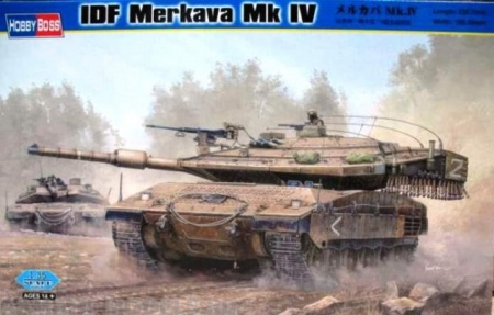 82429 Танк Israeli Merkava Mk IV Hobby Boss