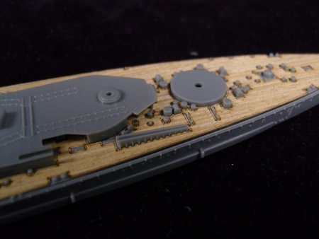 AW20045 Деревянная палуба для IJN Kirishima 1941
