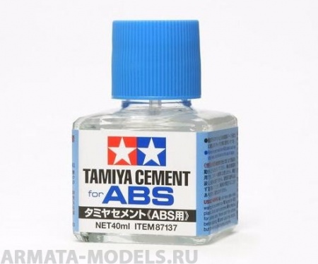 87137T Клей для АБС пластика, 40мл