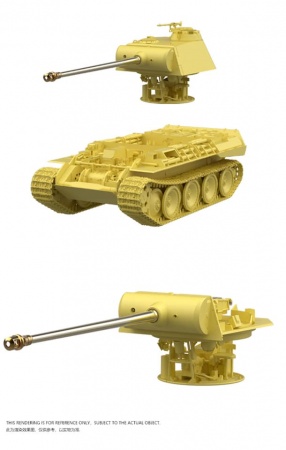 NO003 Panther A w/Zimmerit & Full Interior Suyata