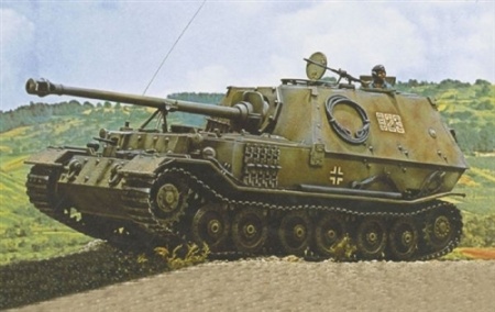 211ИТ Танк Sd. Kfz.184 PanzerJager Elefant Italeri
