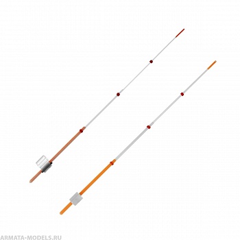 Кивок комбинированный трёхсоставной NOD S-LS18 (140 мм, жёсткость 0,35) (S-LS183514) Helios( цена указана за упаковку, в количестве 10шт.) Кивок комбинированный трёхсоставной NOD S-LS18 (140 мм, жёсткость 0,35) (S-LS183514) Helios( цена указана за упаковку, в количестве 10шт.)