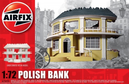A75015 Сборная модель здания Polish Bank Airfix