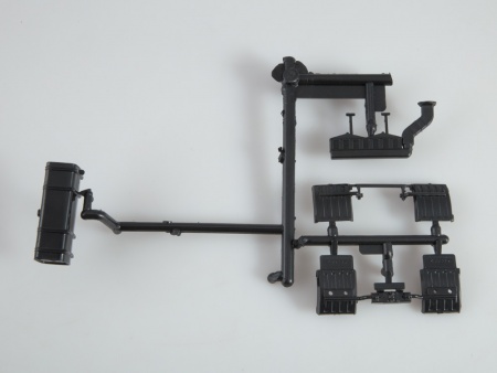 1457AVD Сборная модель КАМАЗ-65225 (рестайлинг) седельный тягач AVD Models