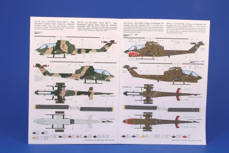 SH72427 AH-1G Cobra Early Tails Special Hobby