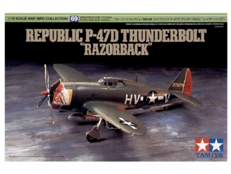 60769T Republic P-47D Thunderbolt Razorback Tamiya