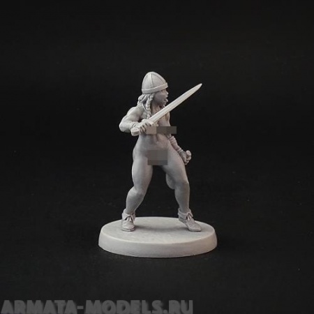 sa-17 female berserker with wine BROTHER VINNI's