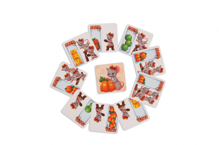 BG12024EUR Игра настольная Мышки в ряд BG12024EUR Игра настольная Мышки в ряд