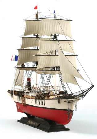 9012 Парусно-винтовой барк Пуркуа-Па Звезда