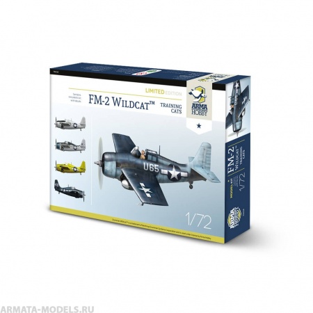 AH70034 FM-2 Wildcat™ Training Cats Limited Edition Arma Hobby