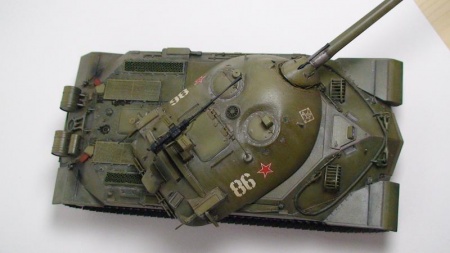 35019 Советский тяжелый танк Ис-7 ARK model 35019 Советский тяжелый танк Ис-7 ARK model