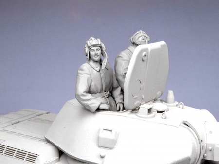 Т-35047 Советские танкисты (зима 1941-42 гг) (2) Tank