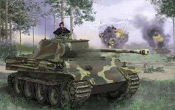 6841Д Сборная модель BEFEHLS PANTHER Ausf.G (PREMIUM EDITION)