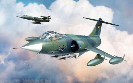 K48083 F-104G Luftwaffe Starfighter Kinetic