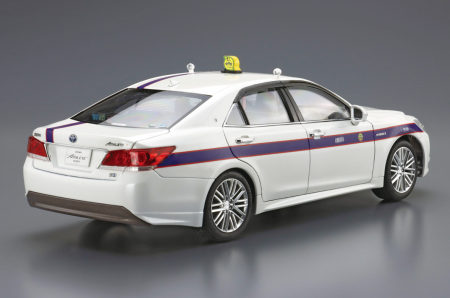 06225 Toyota Crown AWS210 '13 Tokyo Individual Taxi Cooperative Aoshima