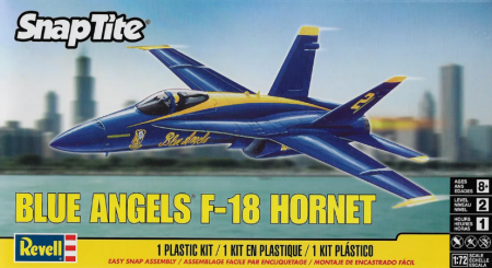 11185RE Самолет quot;Хорнетquot;F-18 quot;Голубые ангелыquot; Revell