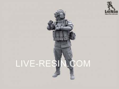 LRM35047 Современный солдат Российской Армии водитель бронетехники - 9