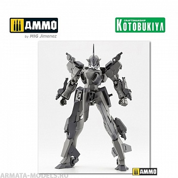 KTOFA118 Сборная модель робота Frame Arms Plastic Model Kit 1/100 SA-16Ex Stylet