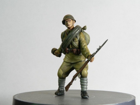 3501 Пехота Красной Армии №1 Звезда