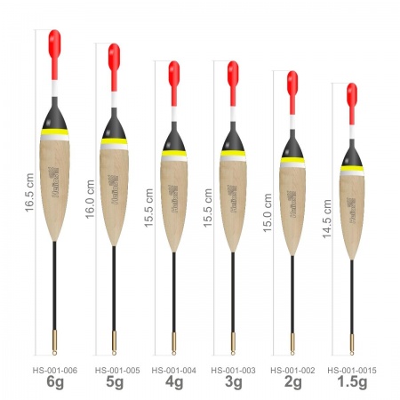 Поплавок (HS-001-006) Hellios( цена указана за упаковку, в количестве 10шт.)