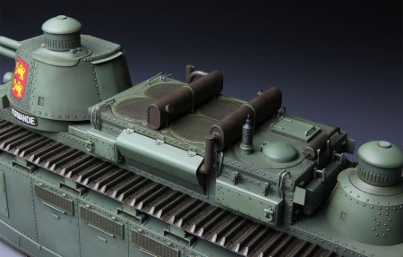 TS-009 FRENCH SUPER HEAVY TANK CHAR 2C Meng
