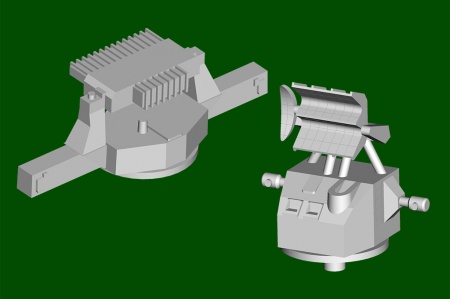 06748P Линкор USS Missouri BB-63 Trumpeter