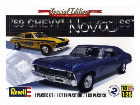 12098RE Автомобиль  '69 Chevy Nova SS Revell 12098RE Автомобиль  '69 Chevy Nova SS Revell